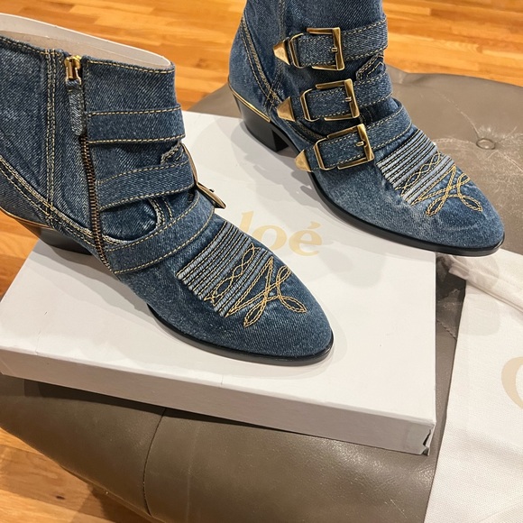 Denim boots - Picture 8 of 8